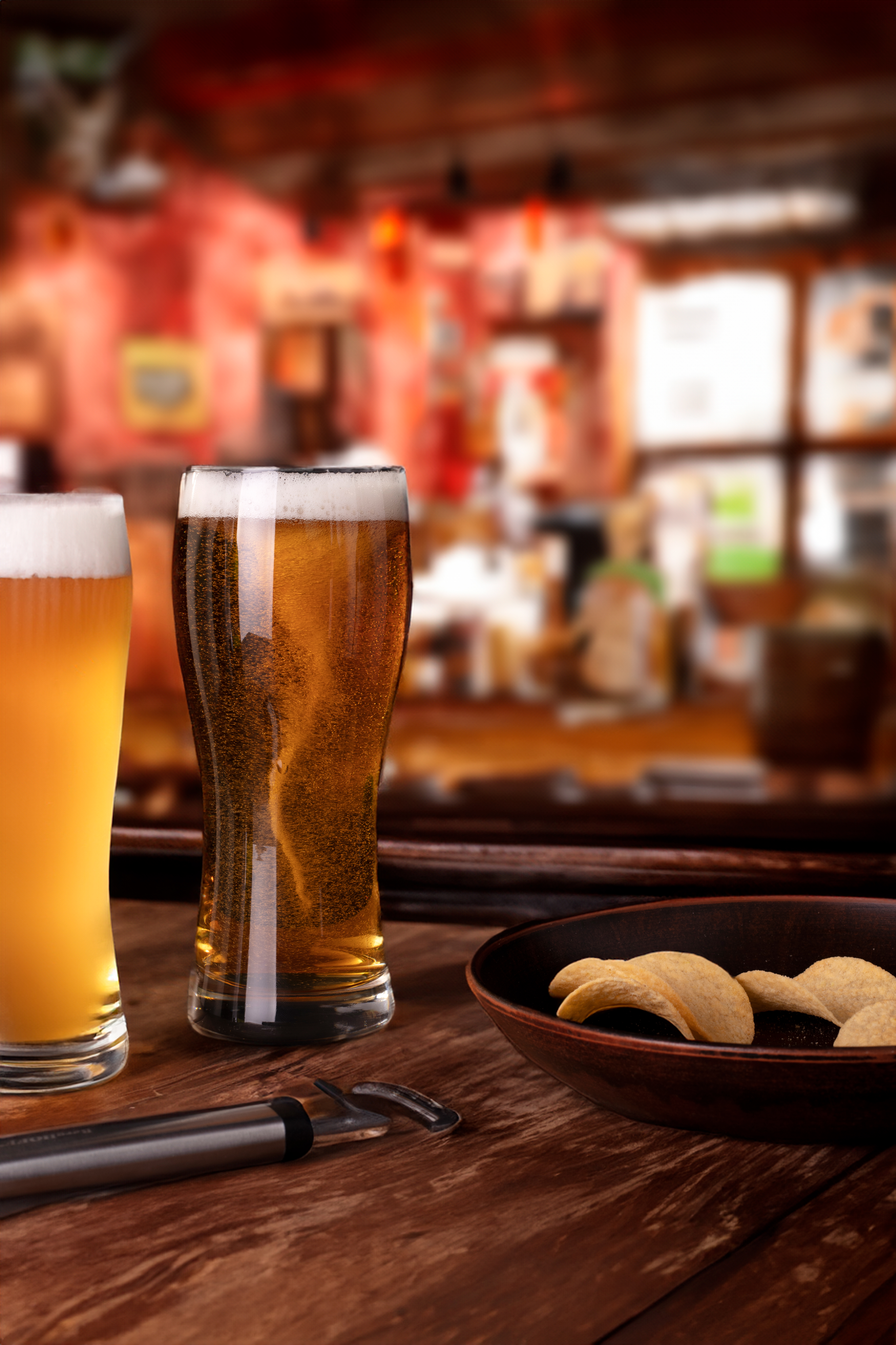 AI beer pub