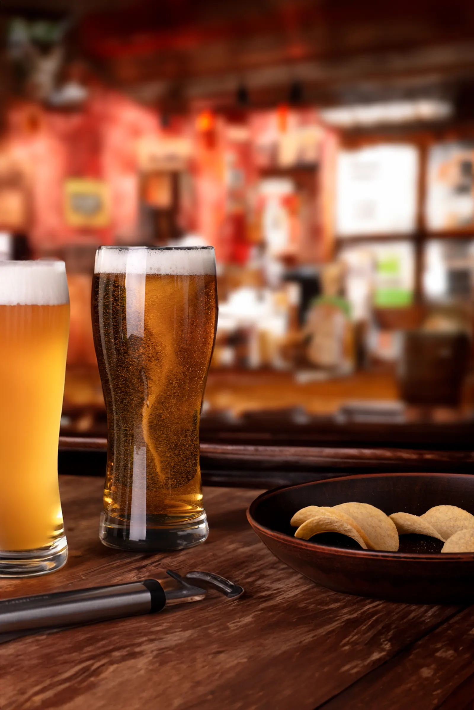 AI beer pub