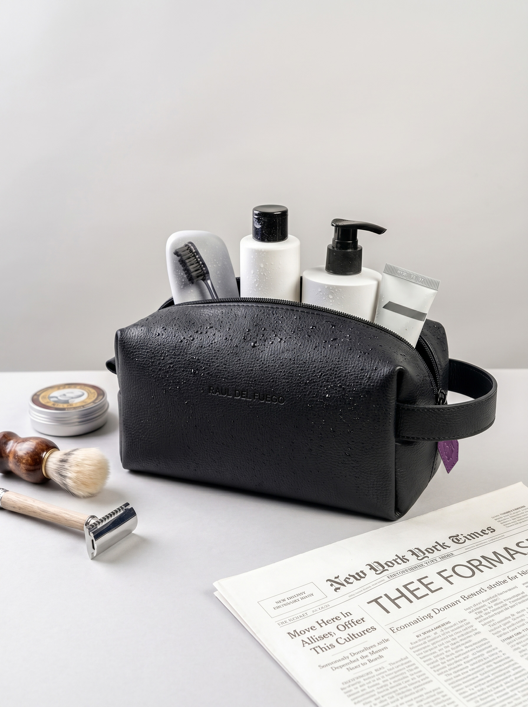 AI toiletry