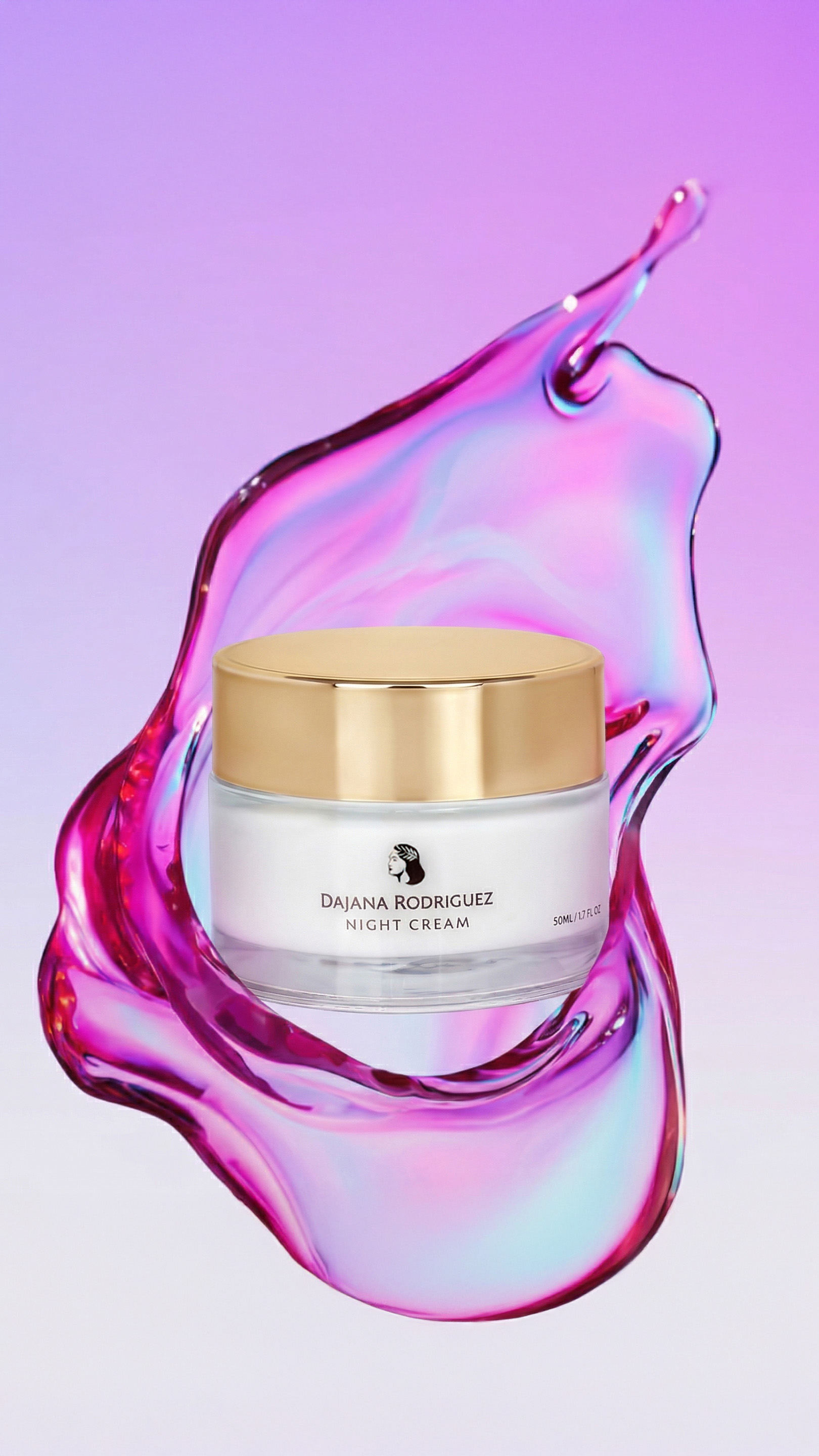 AI night cream