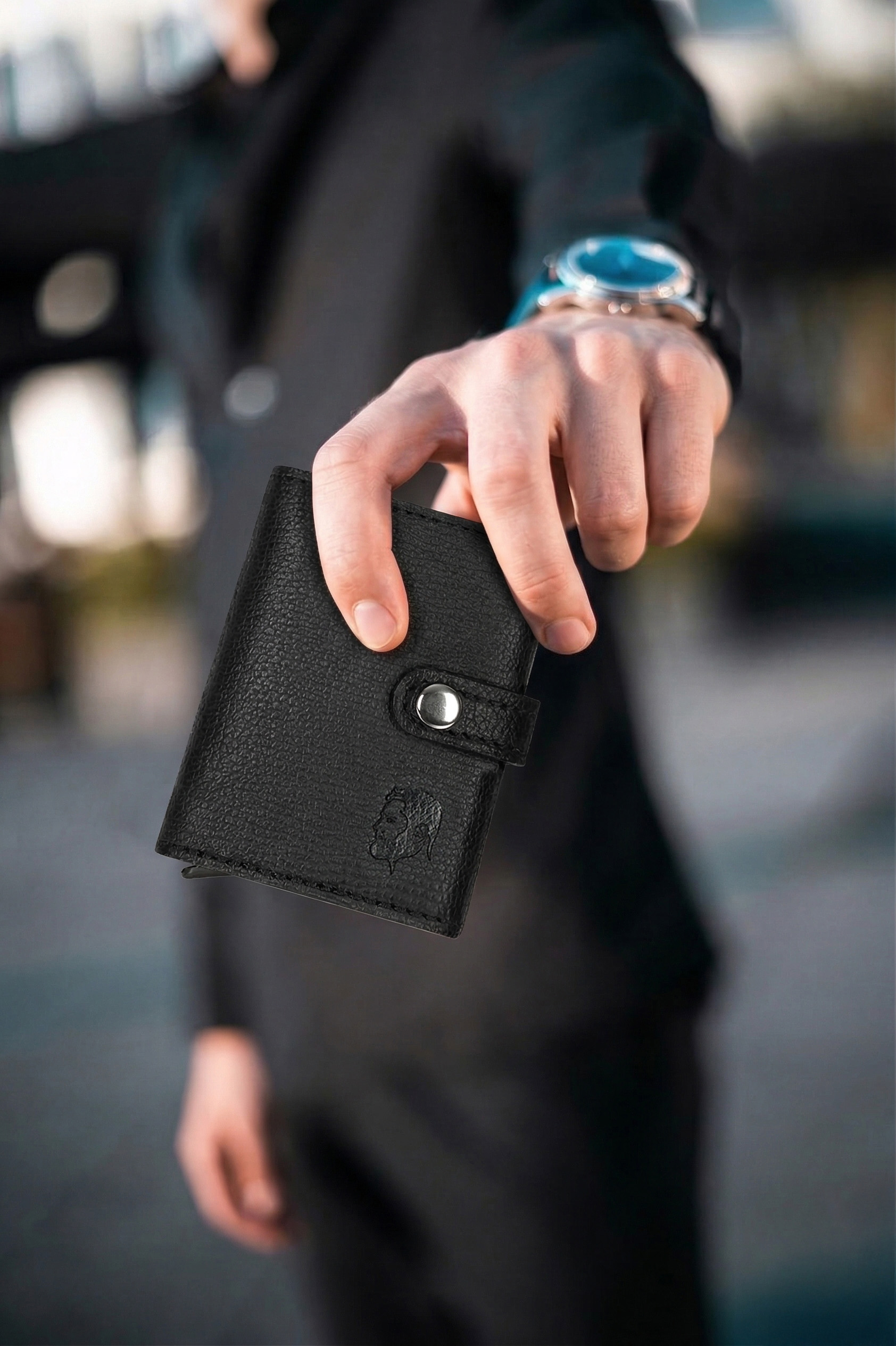 AI wallet handheld