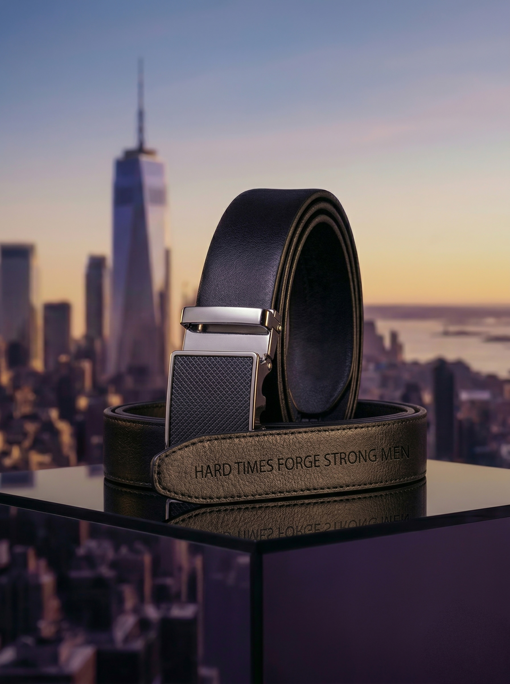 AI wallet skyline