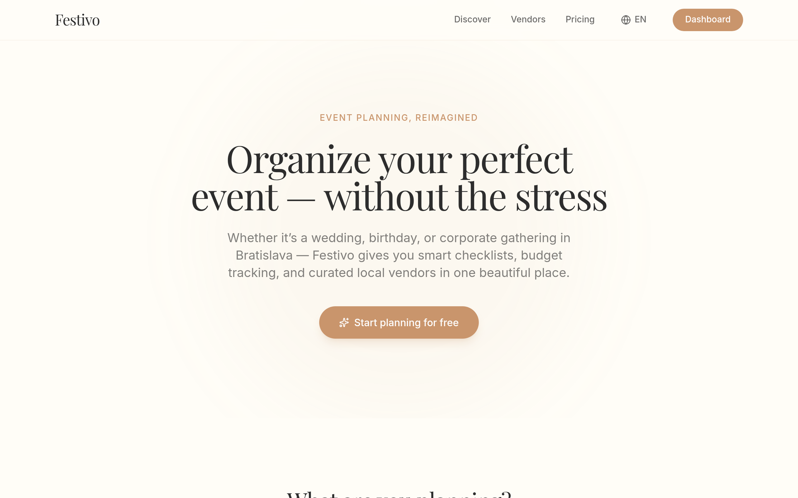 festivo — screenshot